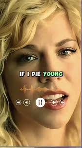 If I Die Young