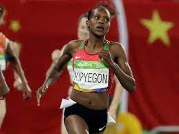 A 2016 olympic champion, she has won or finis. Faith Kipyegon Derek Drouin Omar Mcleod Win Gold Sports Illustrated