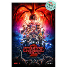 Kimmy gatewood's good on paper is a catfishing (or cuttlefishing, if you take margot's definition) comedy i'm sure more than a few people can relate to now playing on netflix. Stranger Things Poster Season 2 Glossy Paper 33cm X50cm Shopee Philippines