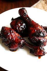 Easy Oven Baked Honey Soy Chicken Drumsticks Alexandra S Kitchen Recipe Honey Soy Chicken Honey Soy Chicken Drumsticks Drumstick Recipes