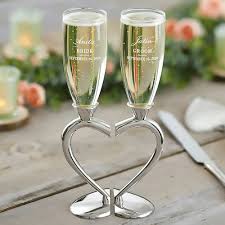 Our free personalization tools even let you add gorgeous designs, names and dates in a variety of fonts and colors that help you and your guests cherish these special moments for years to come. Personalised Wedding Champagne Flutes Winni In
