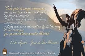 17 de agosto día de homenaje a san martín. 17 De Agosto Jpg16 Frases Hoy