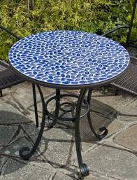 Faro Mosaic Bistro Table Mosaic Table Mosaic Table