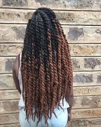 These twist braids are very long and have curls at the end. The 25 Hottest Twist Braid Styles Trending In 2021