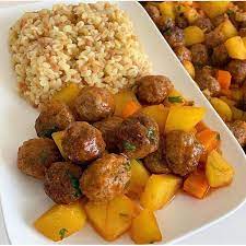 firinda sebzeli misket kofte mutfaktaki com yemek yemek tarifleri saglikli yemek tarifleri