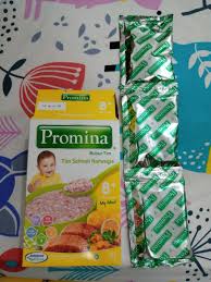 Promina adalah merek bubur bayi promina bubur tim daging dan brokoli terbuat dari beras, susu skim bubuk, minyak ikan, vitamin. Bubur Bayi Promina 8 Bulan 5 Bayi Anak Lainnya Di Carousell