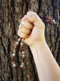 Men S Beaded Necklace Copper Jobs Tears Mens Beaded Necklaces Surfer Necklace Beaded Necklace