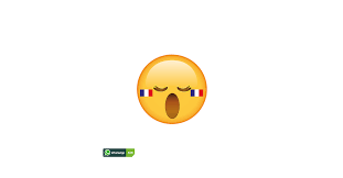 🤖 android 12 beta updates emoji designs Erstauntes Emoji Mit Erschrockenem Mund Und Frankreich Flaggen Makeup Whatsapp Sim Smiley Creator
