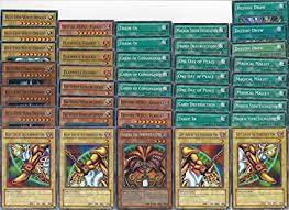 Use other cards in your hand that simply gain cards first to make use of your discarding. Amazon Com Yugioh Deep Draw Dragon Exodia 40 Card Deck Free Playmat And Sleeves Toys Games