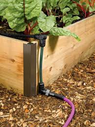 Gardener's supply specializes in raised beds and raised garden beds made of cedar, recycled plastic, corrugated metal and more. Raised Bed Drip Irrigation System Snip N Drip Gardener S Supply