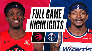 The matchup's point total is 235. Raptors At Wizards Full Game Highlights February 10 2021 The Global Herald