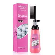 The products you need to fight frizz and keep your hair straighter for longer — no matter your hair texture! Straight Hair Cream With Comb Hair Straightening Nourishing Relaxer Cream Smooth For Woman Hair Care 150ml Smooth Hair Relaxers Aliexpress