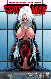 Spider man miles morales porn