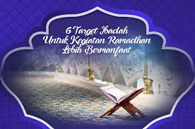 8 contoh perubahan sosial budaya di era globalisasi. 6 Target Ibadah Yang Akan Membantu Anda Menyusun Kegiatan Ramadhan Kaya Manfaat Esq Training