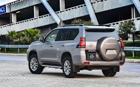 We compared it with the lankle 80, but decided based on a comprehensive judgment. Toyota Land Cruiser Prado Kakadu 2019 Suv Drive