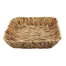 Please note, due to the handmade. Woven Natural Water Hyacinth Rectangular Storage Baskets With Inside Handle Buy Handmade Hyacinth Storage Baskets Foldable Handwoven Basket Storage Baskets Product On Alibaba Com