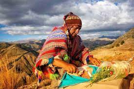 In inca mythology she is an earth mother type goddess, and a fertil. Pachamama Raymi Dia De La Madre Tierra Kantu Peru Tours Kantu Peru Tours