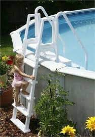 Find Many Great New Used Options And Get The Best Deals For New High Quality Large Above Groun Pool Steps Above Ground Pool Steps Above Ground Swimming Pools