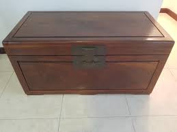 Besides good quality brands, you'll also find plenty of discounts when you shop for storage trunk plastic during big sales. Antique Wooden Chest Bench Furniture Home Living Furniture Tables Sets On Carousell