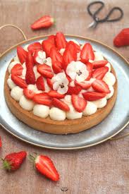 Tarte Aux Fraises Creme Diplomate Recette Recette Avec Des Fraises Tarte Aux Fraises Recette Tarte Aux Fraises