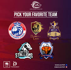 0 shares 209 views 0 comments. Lpl Lanka Premier League Team Names Team Logos Player Draft Match Schedule It S Time To Pick Your Team Which Team Are You Supporting Lpl2020 Lplt20 Facebook