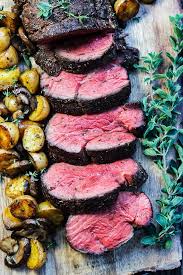 Beef tenderloin roast with cranberry balsamic sauce. Slow Roasted Beef Tenderloin With Horseradish Cream Sauce Give It Some Thyme