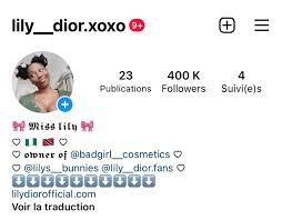 TW Pornstars - 🎀🐰miss Lily 🐰🎀. Twitter. Omg TY FOR 400k on my personal  insta 💕 I 💓ALL OF MY SUPPORTERS. 3:04 AM - 27 Sep 2022