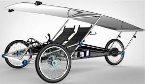 Solarmobil Zweisitziges Fahrrad Aus Dem Baukasten Fahrt Mit Sonnenkraft Fahrrad Dreirad Fahrrad Sonnenkraft