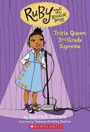 This is a video with 20 trivia questions for kids. Trivia Queen 3rd Grade Supreme By Derrick Barnes