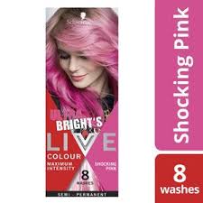 Schwarzkopf Live Colour Ultra Brights Shocking Pink Hair Colour Coles Online In 2020 Hair Color Pink Schwarzkopf Live Colour Hair Color