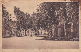 Situation géographique et population plan bagnols sur cèze carte ville. Photos Et Carte Postales Anciennes De Bagnols Sur Ceze Mairie De Bagnols Sur Ceze Et Sa Ville