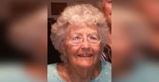 Obituary information for Betty Lucille Zeller Thompson