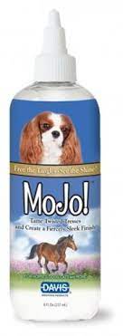 davis mojo l detangles and silkens coats on all animals medi vet pet grooming dog grooming supplies cat grooming