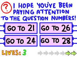 70+ impossible trivia questions and answers 1. Question 27 The Impossible Quiz The Impossible Quiz Wiki Fandom