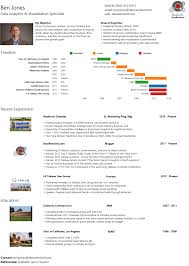 Ben Jones Infographic Resume Built In Tableau Public Infographic Resume Visual Resume Graphic Resume