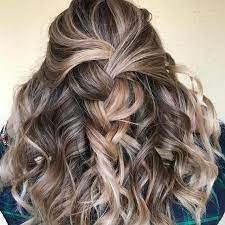 Begin your highlighting in the lower sections. Frosted Hair The Cool Highlighting Trend Wella Professionals
