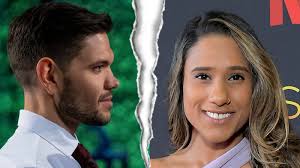 Love is blind-paret Kyle och Deepti har gjort slut