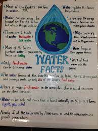 Water Facts Salt Water And Fresh Water Fresh Water Water Facts Water Lessons
