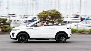 Range Rover Evoque Convertible