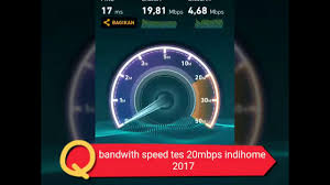 Kamu bisa membeli paket indihome 10mbps dengan harga mulai dari rp169.000 saja per bulannya. Speed Test Indihome 20mbps 2017 Youtube