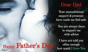 If you are not spending this father's day with your dad, here are some messages you can send to him to brighten his day. Pin On Happy Fathers Day Quotes From Daughter