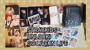 Product description the expected release date is 12/16/2020. Unboxing Straykids Unlock Go Live In Life Official Merch Youtube