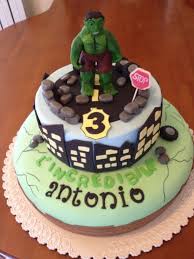Torta Hulk Cake Desserts Hulk Birthday