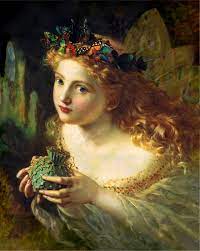 Credits to the woman painting in the video. Old Painting Of Woman Painting Inspired