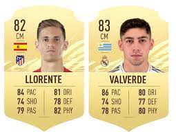 There are 6 other versions of marcos llorente in fifa 21, check them out using the navigation above. Marcos Llorente Fifa 21 Potential