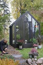 Kekkila Shed Sprout Backyard Greenhouse Greenhouse Plans Modern Greenhouses
