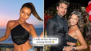 Love island's maura higgins underwent a dramatic transformation before entering the villa. Maura Higgins Supported By Love Island Co Stars After Chris Taylor Split Capital