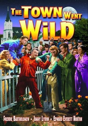 Town Went Wild (DVD), Alpha Video, Comedy