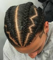 Braided sides with thin tail. 20 New Super Cool Braids Styles For Men You Can T Miss