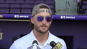 LSU Dylan Crews interview, National Championship Celebration